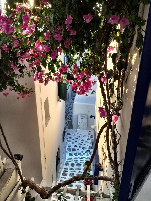 Lefteris Hotel Mykonos Town Exterior foto