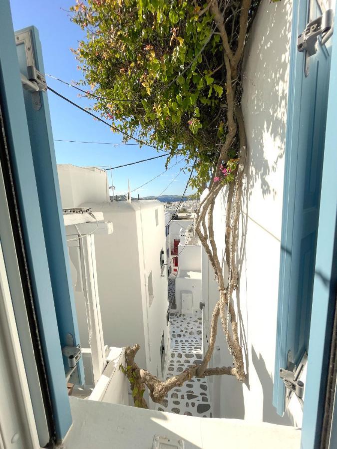Lefteris Hotel Mykonos Town Exterior foto